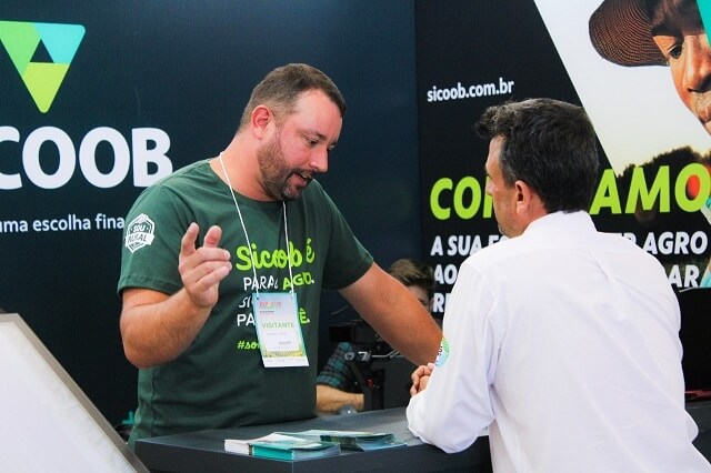 Sicoob movimenta mais de R$ 20 milhões durante Expocafé