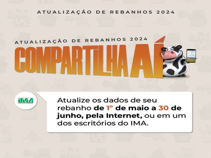 Campanha de Atualização de Rebanhos termina no dia 30 de junho