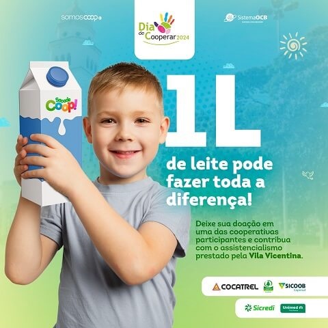 Sacode Coop terá atividades de lazer e saúde para os trespontanos neste próximo sábado (13)