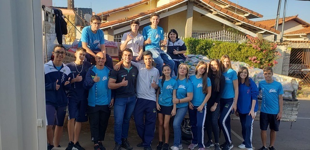 JINTEC - Os Jogos Internos do Colégio Cootec que uniram Três Pontas em uma grande onda solidária