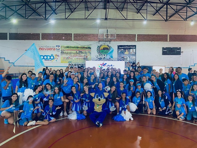 JINTEC - Os Jogos Internos do Colégio Cootec que uniram Três Pontas em uma grande onda solidária