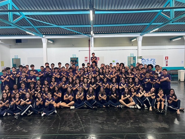 JINTEC - Os Jogos Internos do Colégio Cootec que uniram Três Pontas em uma grande onda solidária