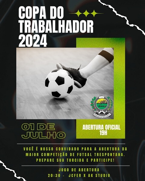Copa Futsal do Trabalhador chega à 31ª edição com abertura na noite desta segunda-feira (01)