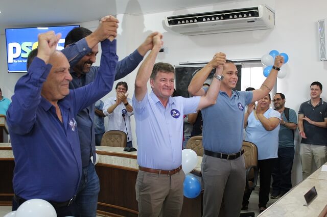 Eleições 2024: Convenção do PSD atrai dezenas de trespontanos em apoio a Luisinho e Maycon Machado para a Prefeitura de Três Pontas