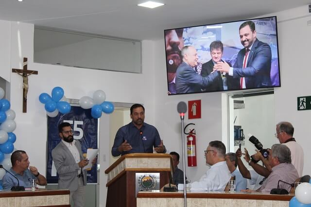 Eleições 2024: Convenção do PSD atrai dezenas de trespontanos em apoio a Luisinho e Maycon Machado para a Prefeitura de Três Pontas