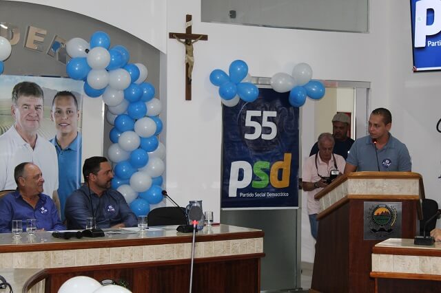 Eleições 2024: Convenção do PSD atrai dezenas de trespontanos em apoio a Luisinho e Maycon Machado para a Prefeitura de Três Pontas