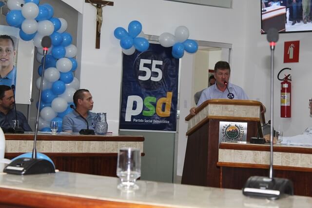 Eleições 2024: Convenção do PSD atrai dezenas de trespontanos em apoio a Luisinho e Maycon Machado para a Prefeitura de Três Pontas