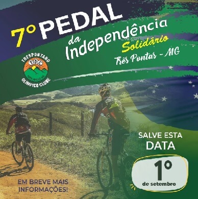 7º Pedal da Independência Solidário já tem data definida 