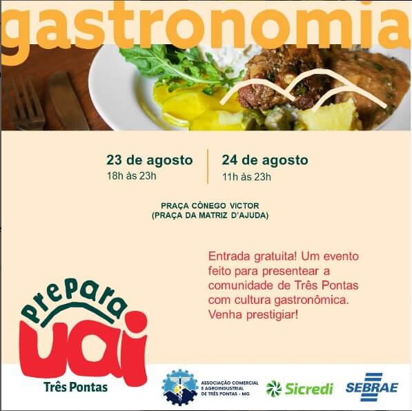 Agenda: veja os principais eventos que prometem marcar a semana em Três Pontas