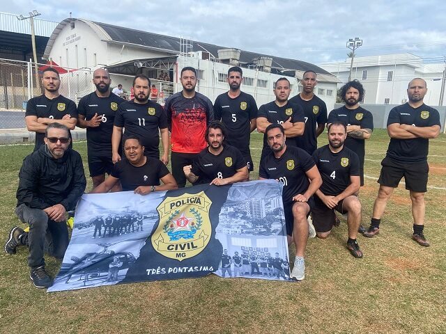 Forças de segurança e instituições trespontanas disputam Torneio de Futebol Society