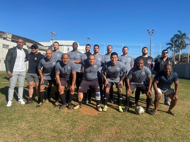 Forças de segurança e instituições trespontanas disputam Torneio de Futebol Society