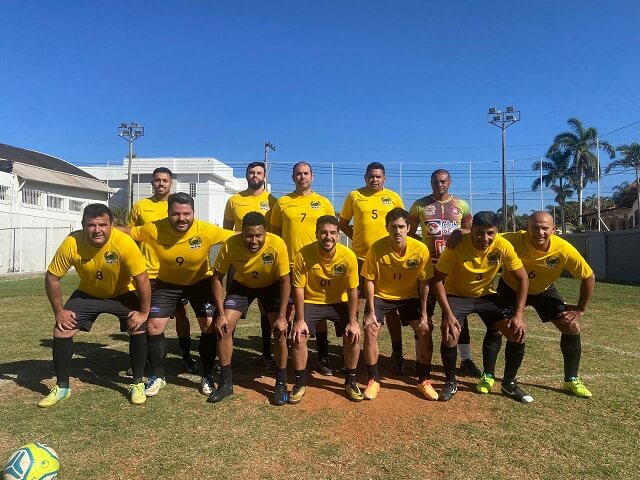 Forças de segurança e instituições trespontanas disputam Torneio de Futebol Society