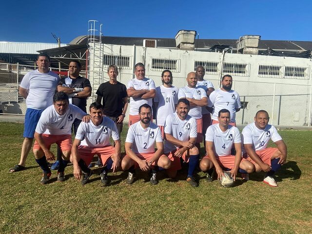 Forças de segurança e instituições trespontanas disputam Torneio de Futebol Society