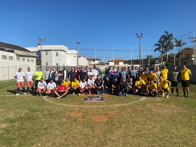 Forças de segurança e instituições trespontanas disputam Torneio de Futebol Society