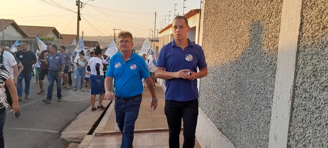 Pesquisa MDA confirma preferência por Luisinho e Maycon Machado por toda a cidade