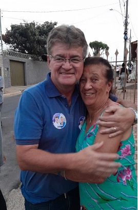 Pesquisa MDA confirma preferência por Luisinho e Maycon Machado por toda a cidade