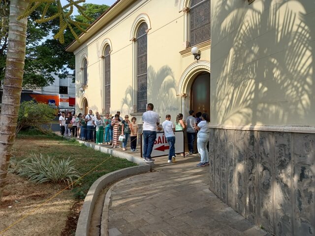 Centenas de romeiros chegam a Três Pontas para homenagear o Beato Padre Victor