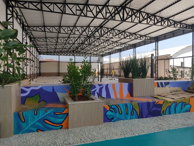 Arena de Beach Tennis "Delvo Corrêa de Figueiredo" será inaugurada na tarde desta sexta-feira (27)