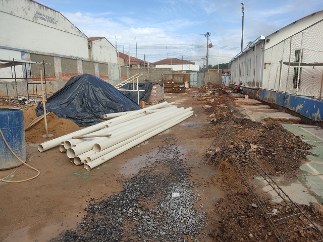 Construção da Arena de Beach Tennis do TOC está em fase final