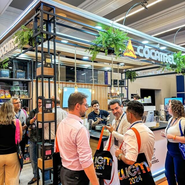 Cocatrel marca presença como patrocinadora e participante no WCM 2024