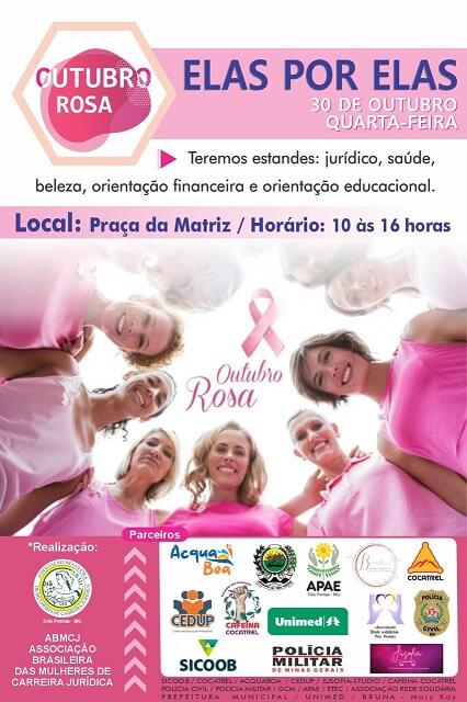 Elas por Elas traz conscientização sobre o Câncer de Mama neste Outubro Rosa