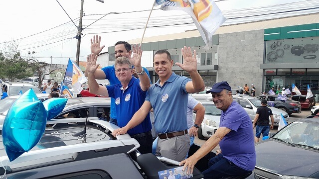 Luisinho e Maycon Machado vencem Eleições em Três Pontas