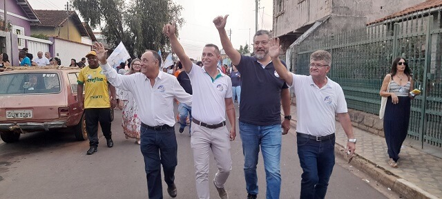 Luisinho e Maycon Machado vencem Eleições em Três Pontas