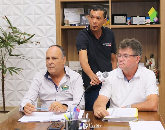 Prefeito eleito, Luisinho, anuncia Equipe de Transição