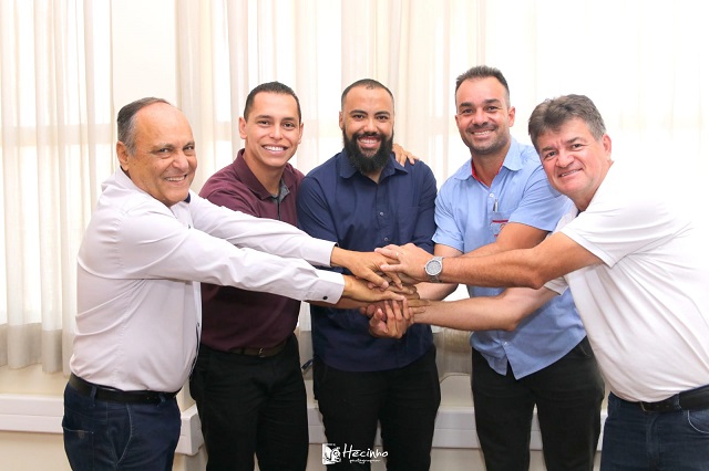 Prefeito eleito, Luisinho, anuncia Equipe de Transição