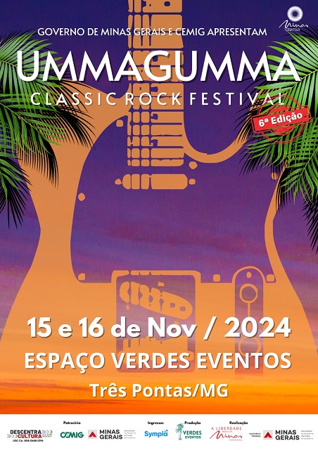 Festival de rock 2024 traz premiação para performance de bandas estudantis e concursos de redação e desenho