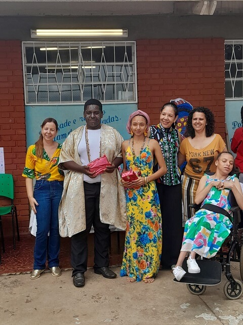 Atividades da Consciência Negra brilham na Escola Monsenhor Silveira