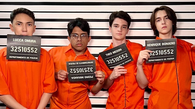 Banda QuatroK viraliza com “Alô Polícia”