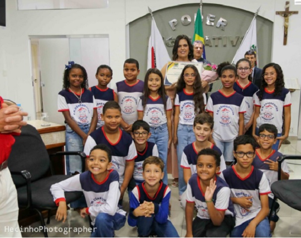 Vereadores de Três Pontas realizam última entrega de Moções de Aplausos do mandato