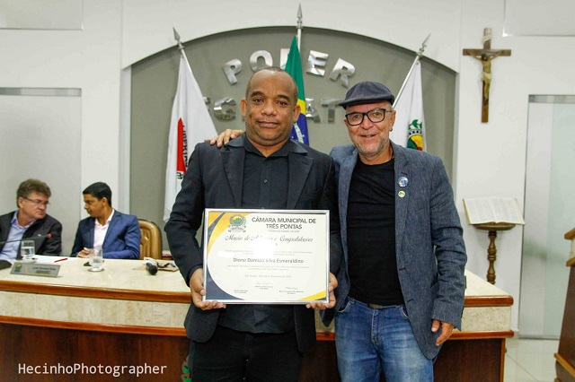 Câmara de Três Pontas entrega Moções de Aplausos a personalidades de destaque na comunidade