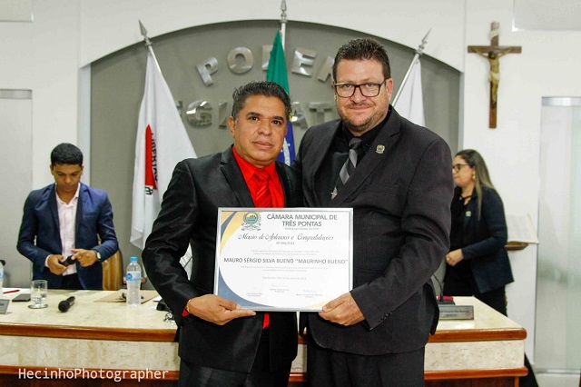 Câmara de Três Pontas entrega Moções de Aplausos a personalidades de destaque na comunidade