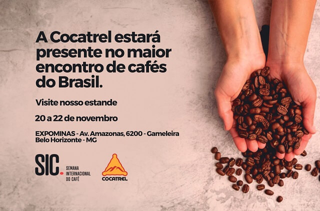 Cocatrel é presença confirmada na 12ª edição da Semana Internacional do Café