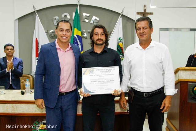 Câmara de Três Pontas entrega Moções de Aplausos a personalidades de destaque na comunidade