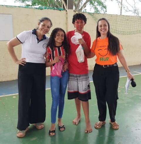 Atividades da Consciência Negra brilham na Escola Monsenhor Silveira