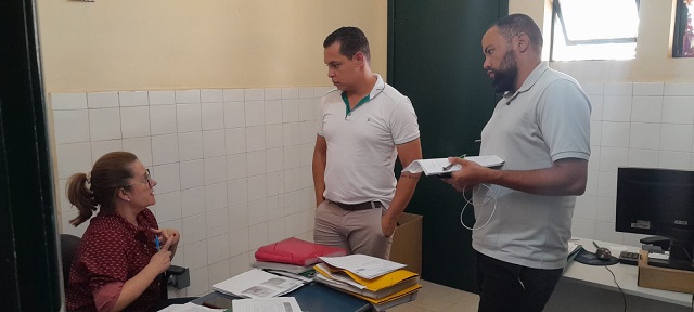 Comissão de Transição de Governo de Três Pontas visita a Secretaria de Saúde