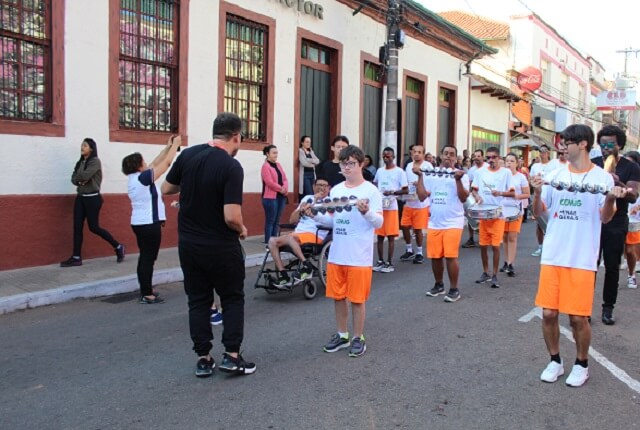 Banda da Apae será mais um destaque em noite mágica em Três Pontas