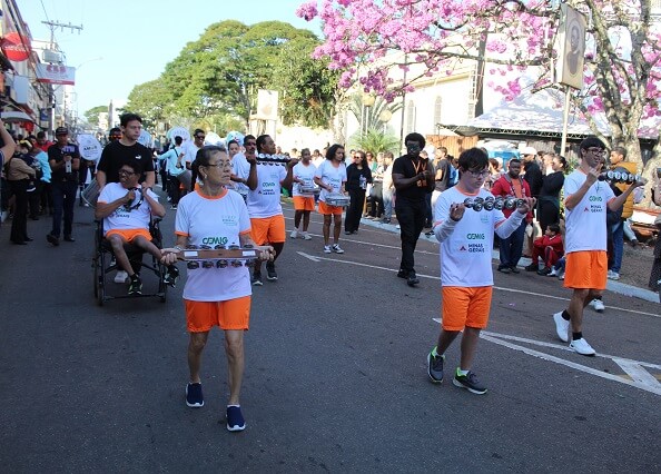 Banda da Apae será mais um destaque em noite mágica em Três Pontas