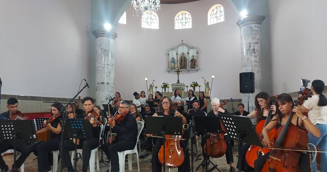 Concerto da Harmonia: Orquestra Municipal Oswaldo Tiso se apresenta nesta terça (10) e promessa é de noite inesquecível