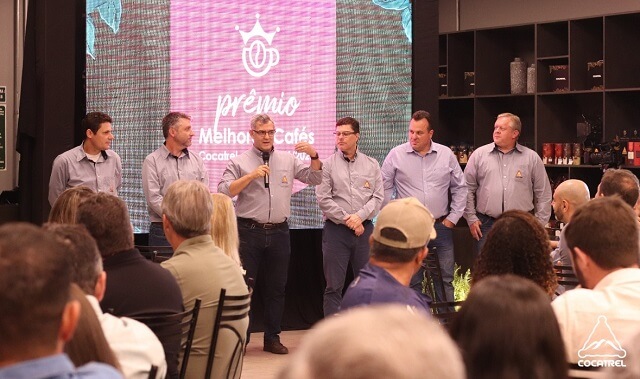 Cocatrel premia os produtores dos melhores cafés 2024/2025