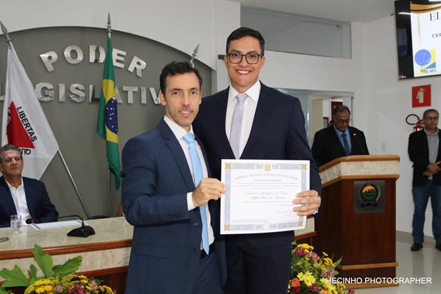 Justiça Eleitoral realiza Cerimônia de Diplomação dos Eleitos