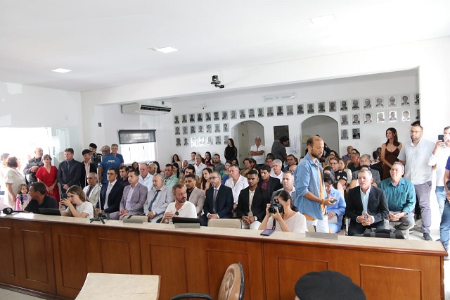 Justiça Eleitoral realiza Cerimônia de Diplomação dos Eleitos