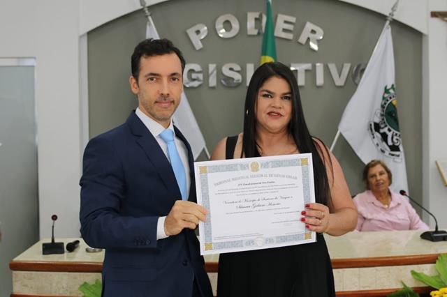 Justiça Eleitoral realiza Cerimônia de Diplomação dos Eleitos