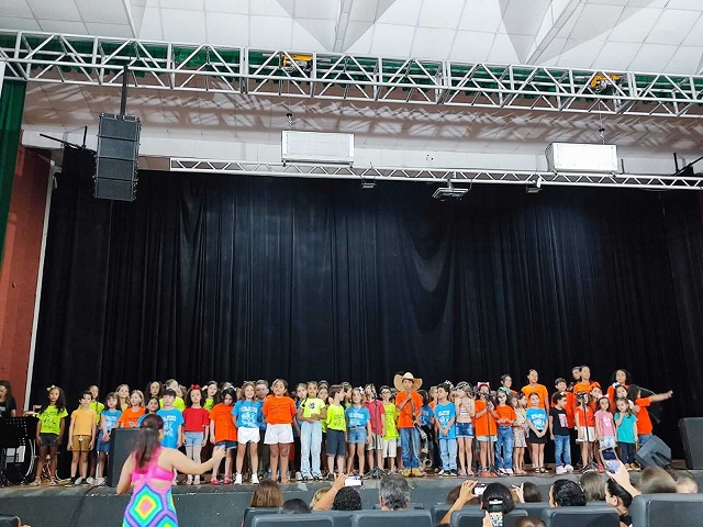 Natal da Harmonia será aberto com apresentação do Coral Infantil Trenzinho Caipira