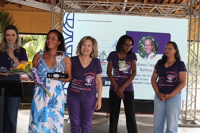 Cocatrel exalta a força feminina no Prêmio Melhores Cafés Cafeína Safra 2024/2025