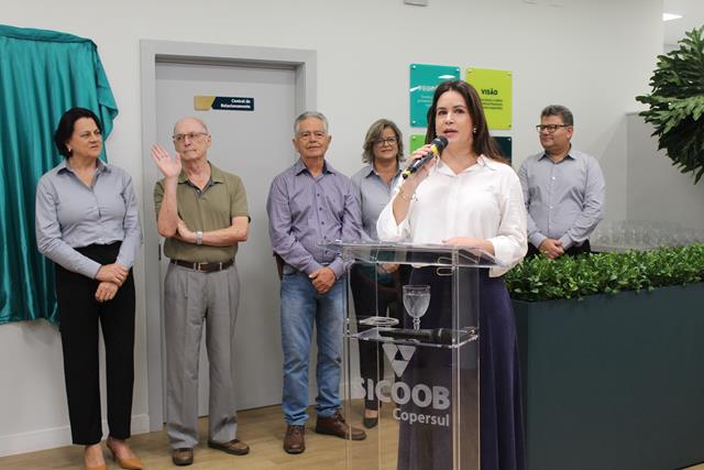 Agência Matriz Sicoob Copersul é reinaugurada em meio aos 30 anos da instituição