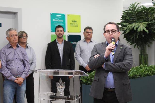 Agência Matriz Sicoob Copersul é reinaugurada em meio aos 30 anos da instituição